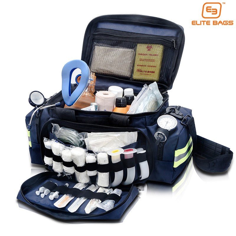 Elite Bags EM13 Emergency's Light Transport Bag | Multiple Color Options - Trauma Bags - Stretchers R Us