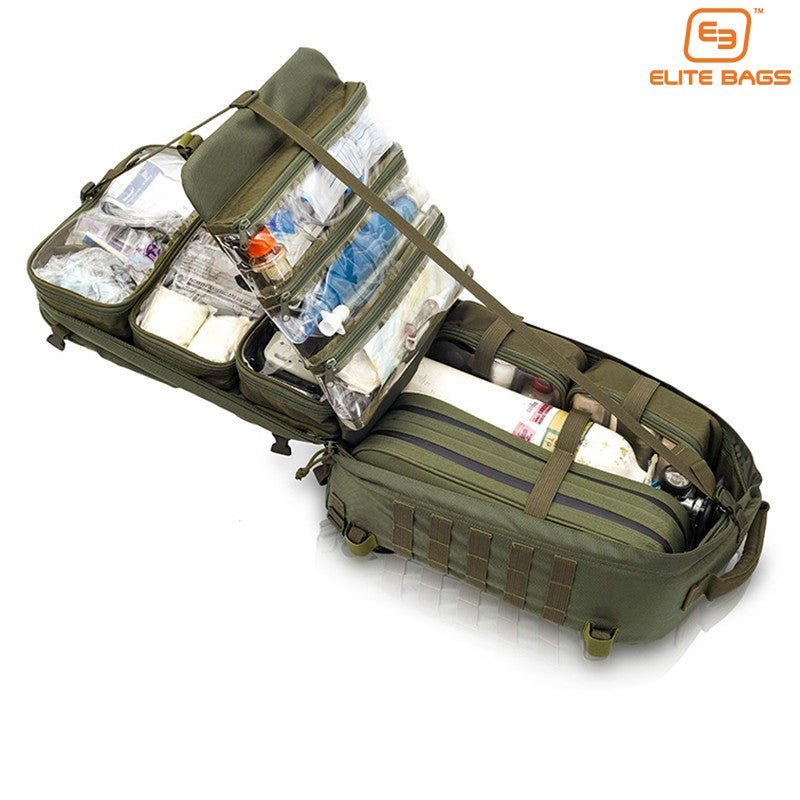 Elite Bags MB10.135 Paramed Tactical Military Backpack | Multiple Color Options - Military Backpacks - Stretchers R Us