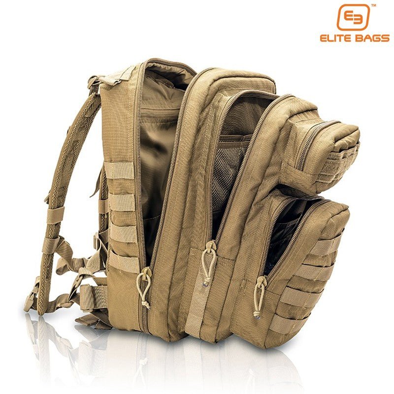 Elite Bags MB10.137 Military Tactical C2 Backpack | Multiple Color Options - Military Backpacks - Stretchers R Us
