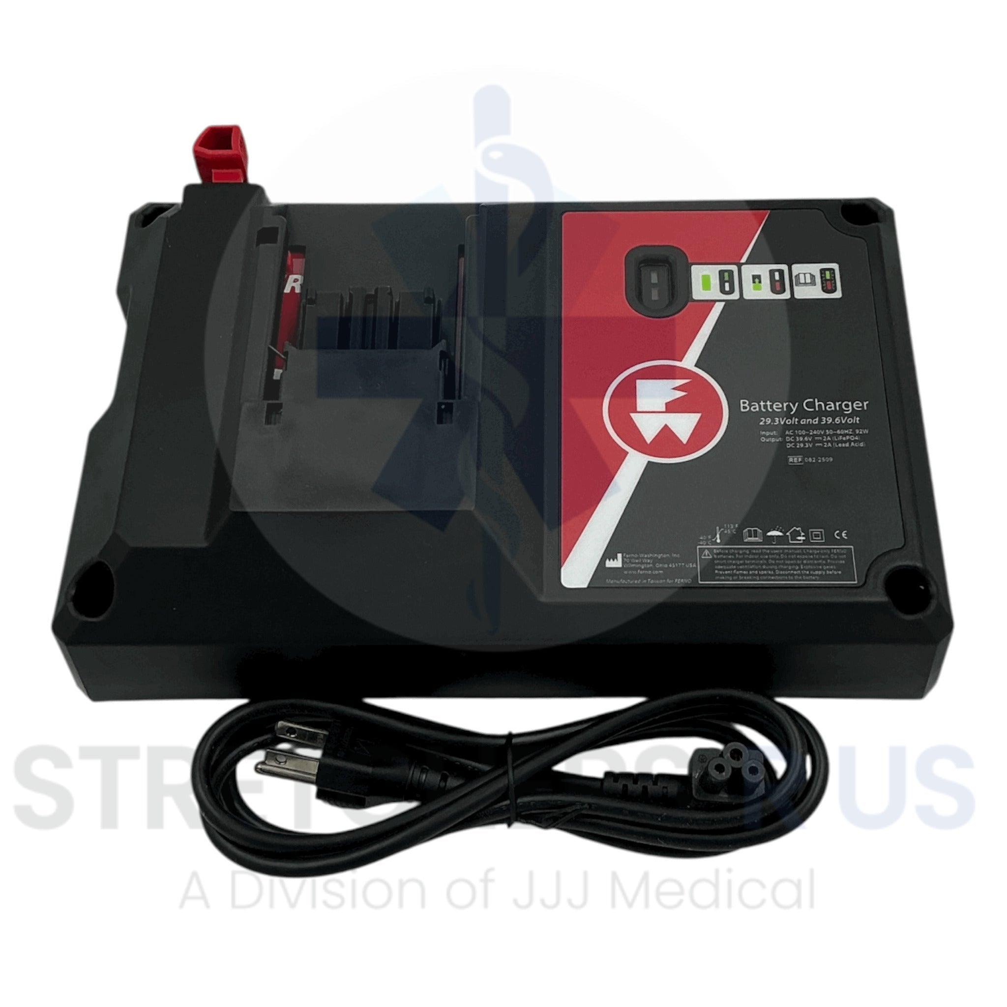 Ferno | 0822509 | ENDURACharge Direct-Dock Wall Charger Kit - Stretchers R Us