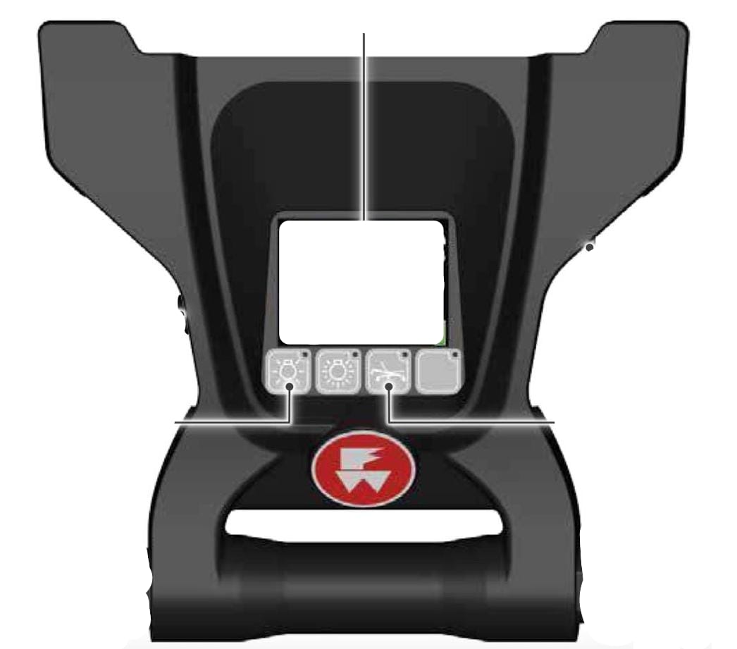 Ferno inX Display Trim Bezel Replacement Part - Stretchers R Us