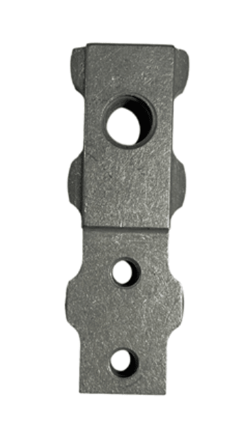 Floor Plate Attachment Bracket - Medical Stretcher Parts - Stretchers R Us