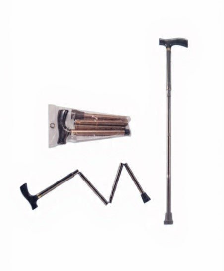 Folding Cane (Bronze) MH2107A - draft - new - april - JJJ Medical