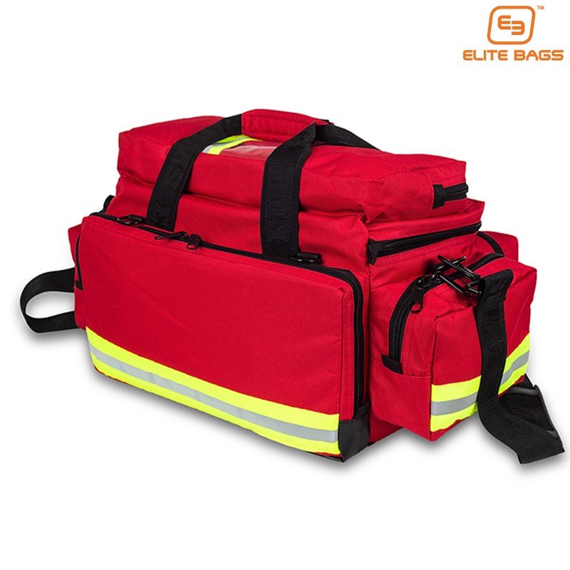 Great Capacity Advanced and Basic Life Support Emergency Bag - Medical Bags & Kits - Stretchers R Us