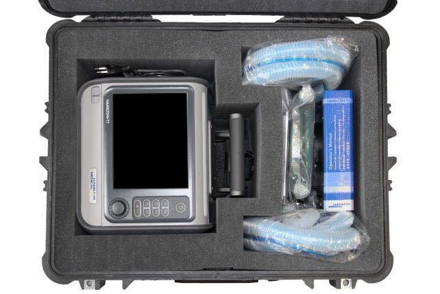 Hamilton Medical | 161009 | HAMILTON-T1 Military Edition Transport Ventilator - Stretchers R Us
