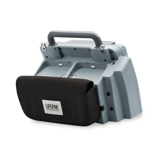 LIFEPAK 15 Carry Case Back Pouch (3rd Edition) - LIFEPAK 15 Parts - Stretchers R Us