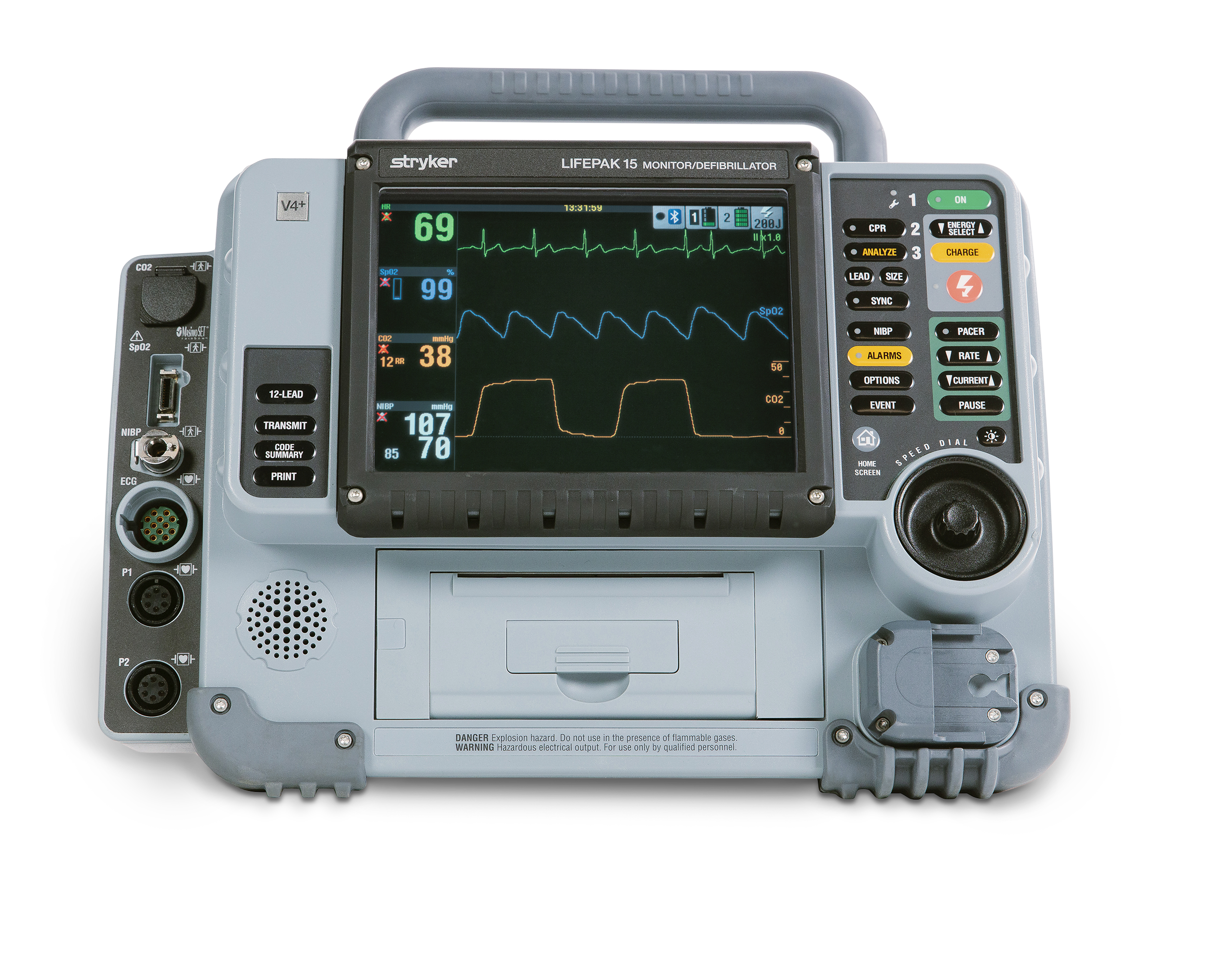 Physio - Control LIFEPAK15 Monitor/ Defibrillator V4 - Refurbished
