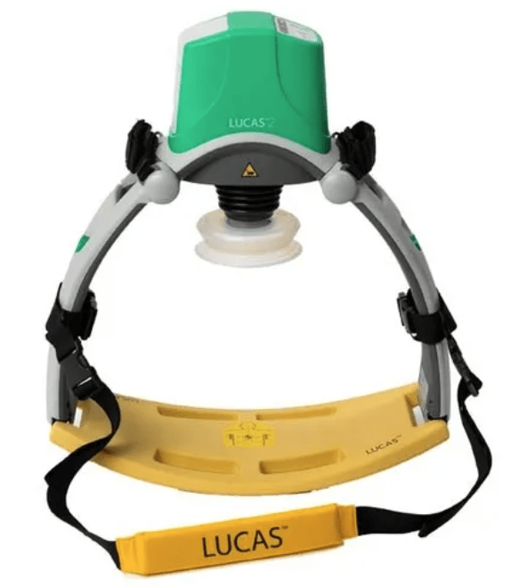 LUCAS 2 Chest Compression System - Used Equipment - Stretchers R Us