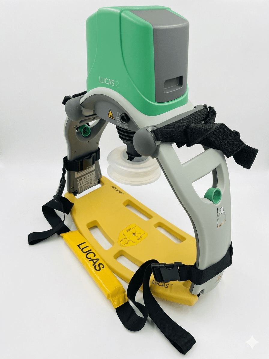 LUCAS 2 Chest Compression System - Used Equipment - Stretchers R Us