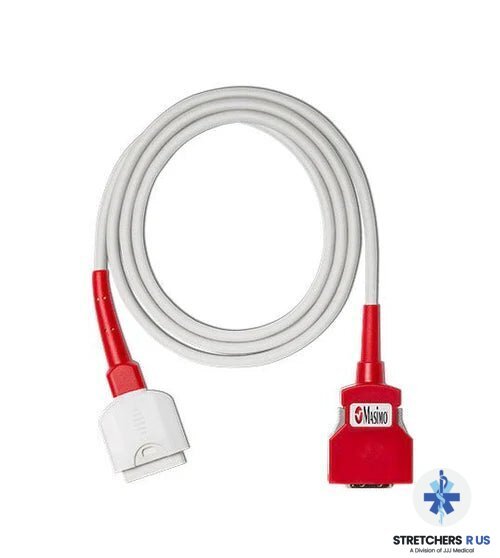 Masimo 2406 | Physio-Control 11171-000037 | Rainbow RC-4 Patient Cable, 4 ft - LIFEPAK 15 Parts - Stretchers R Us