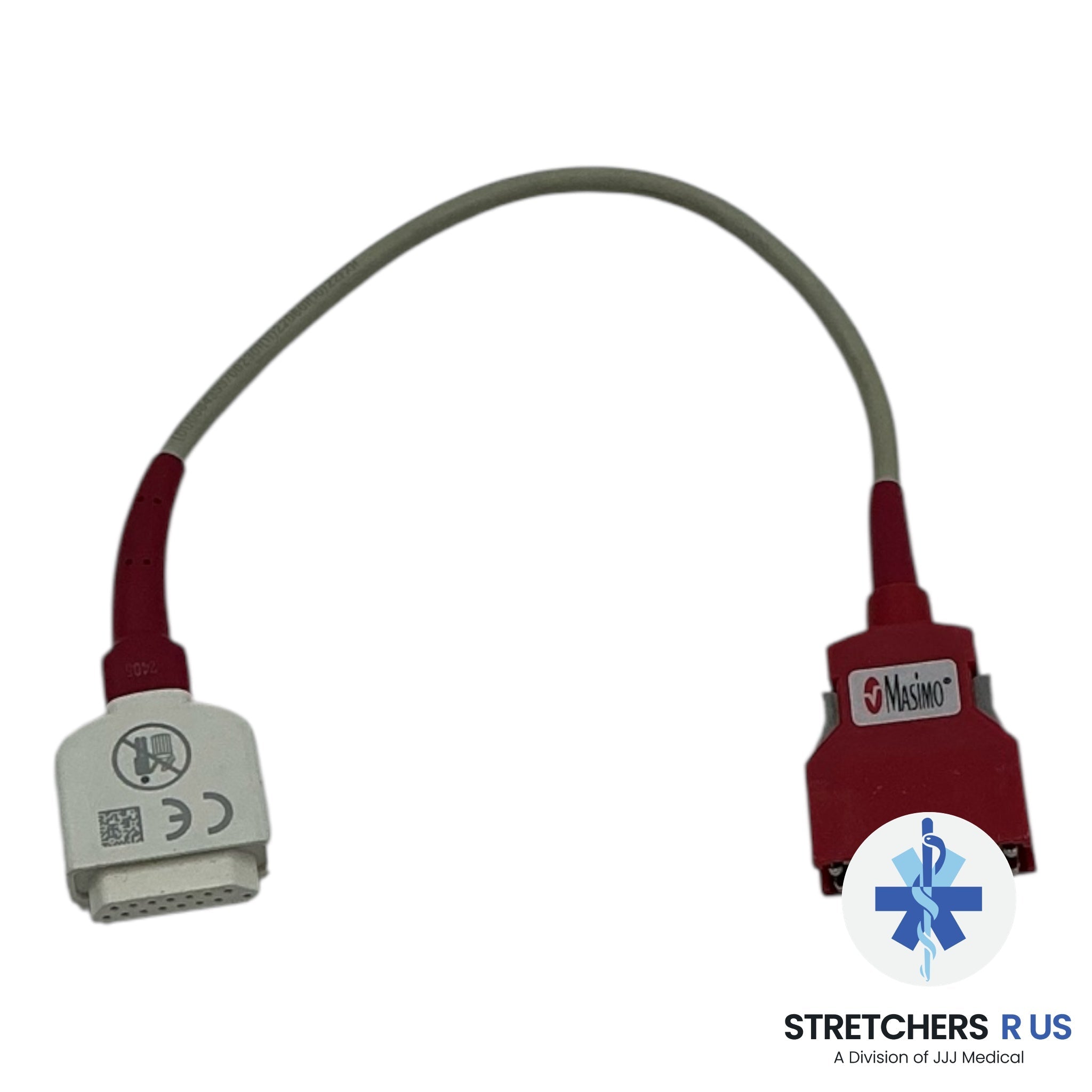 Masimo® Rainbow® RC - 1 Patient Cable - LIFEPAK 15 Parts - Stretchers R Us