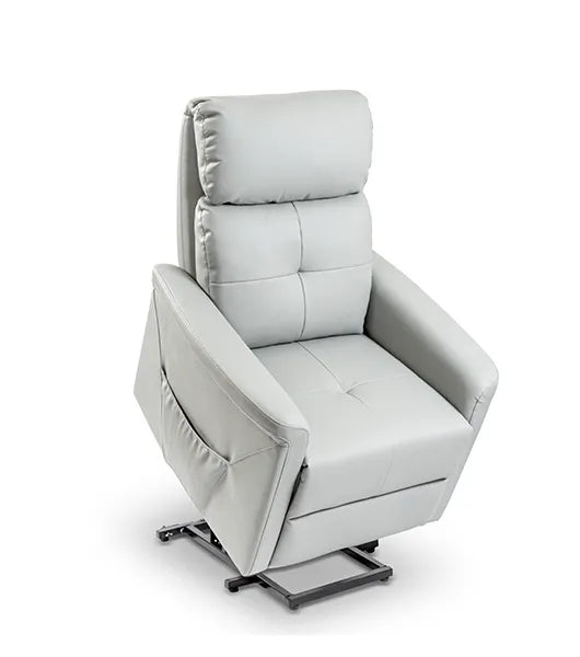 Medacure HC-PR18 3-Position Power Lift Recliner | Steel, Grey & Beige Color Options Available