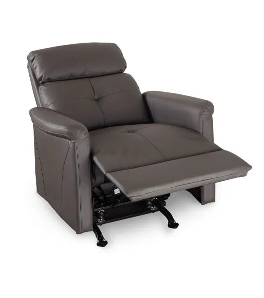Medacure HC-NR18 Non-Rocking Recliner for Senior Care | Steel, Light Grey & Beige Color Options Available