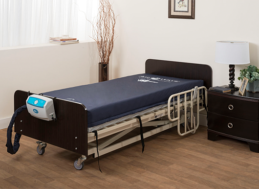 Air Wave AW7000 Alternating Pressure Mattress with Low Air Loss