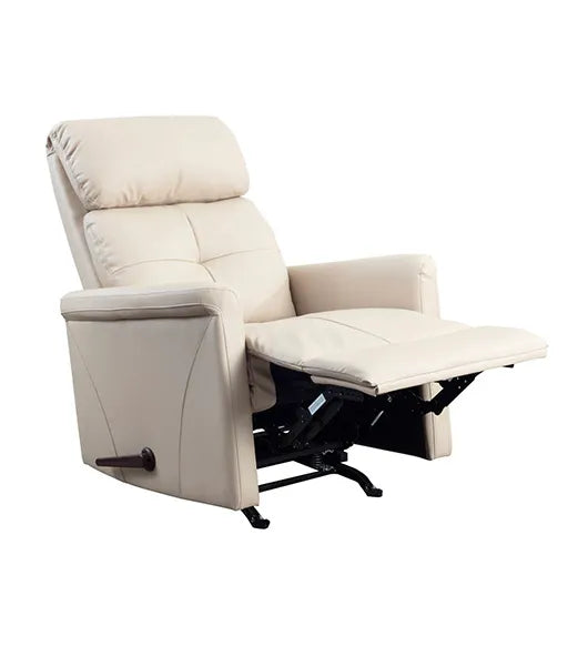 Medacure HC-RR18 Rocking Recliner for Senior Care | Steel Grey, Light Grey & Beige Color Options Available