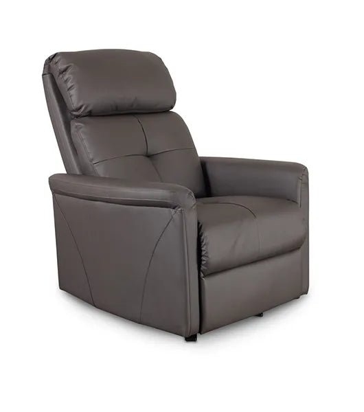 Medacure HC-NR18 Non-Rocking Recliner for Senior Care | Steel, Light Grey & Beige Color Options Available