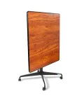 MedaCure DT42SQ / DT42RD Tilt-Top Dining Table | Square or Round Top | Mahogany & Maple Finishes