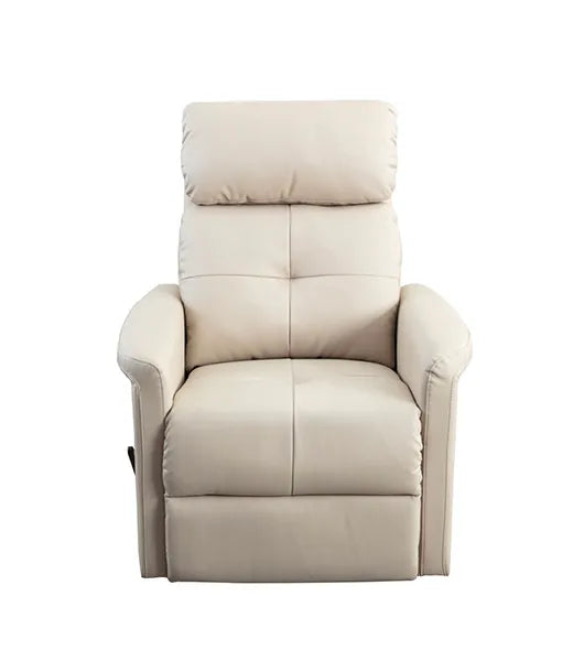 Medacure HC-RR18 Rocking Recliner for Senior Care | Steel Grey, Light Grey & Beige Color Options Available