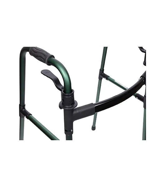 Medacure Lightweight Adult Paddle Walker with 5" Wheels | AW5WP-BLK, AW5WP-BLU, AW5WP-GRN, AW5WP-RED | Multiple Color Options Available