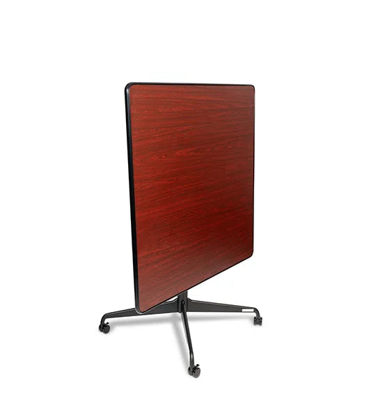 MedaCure DT42SQ / DT42RD Tilt-Top Dining Table | Square or Round Top | Mahogany & Maple Finishes