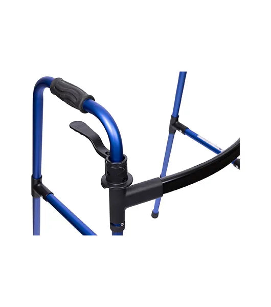 Medacure Lightweight Adult Paddle Walker with 5" Wheels | AW5WP-BLK, AW5WP-BLU, AW5WP-GRN, AW5WP-RED | Multiple Color Options Available