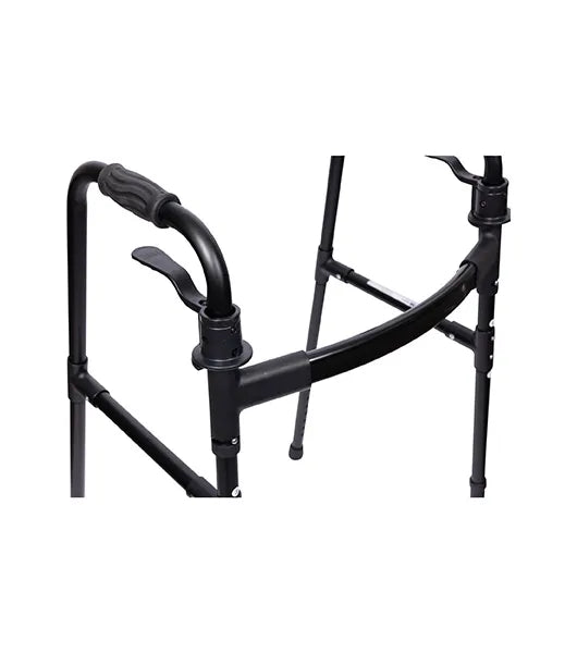 Medacure Lightweight Adult Paddle Walker with 5" Wheels | AW5WP-BLK, AW5WP-BLU, AW5WP-GRN, AW5WP-RED | Multiple Color Options Available
