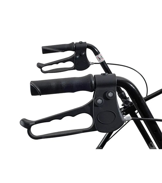 Medacure Steel Rollator with 6" Wheels | R300-6-KD-BLK, R300-6-KD-BLU, R300-6-KD-RED | Multiple Color Options Available