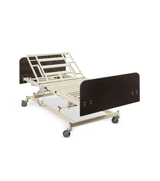Medacure American Spirit Expandable Width | Long Term Care Bed Frame | Custom Finish & Rail Options - Long Term Care Beds - Stretchers R Us