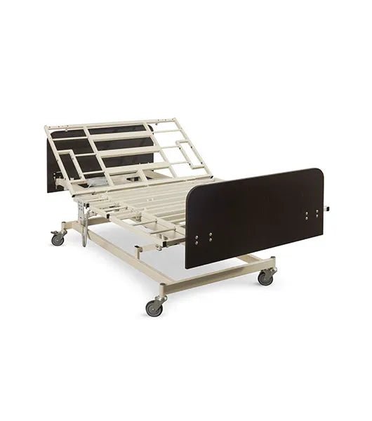 Medacure American Spirit Expandable Width | Long Term Care Bed Frame | Custom Finish & Rail Options - Long Term Care Beds - Stretchers R Us