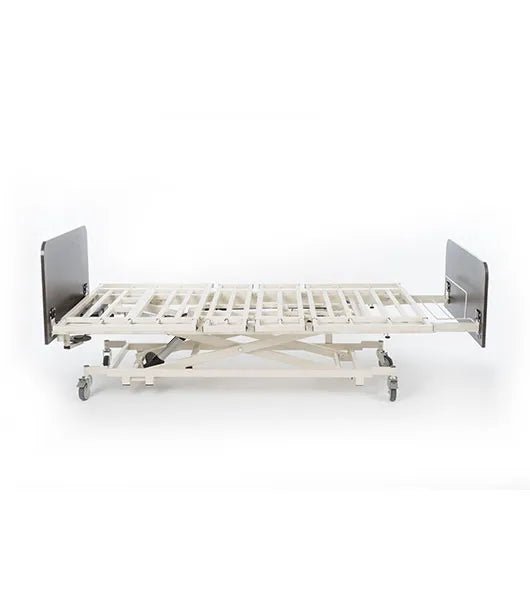 Medacure American Spirit SLB42 Standard Height 42″ Fixed Width Long Term Care Bed Frame | Custom Finish & Rail Options - Long Term Care Bed - Stretchers R Us