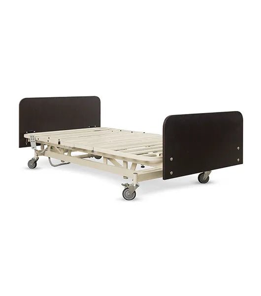 Medacure American Spirit SLB42 Standard Height 42″ Fixed Width Long Term Care Bed Frame | Custom Finish & Rail Options - Long Term Care Bed - Stretchers R Us