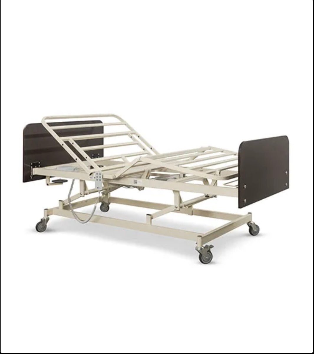 Medacure American Spirit SLB42 Standard Height 42″ Fixed Width Long Term Care Bed Frame | Custom Finish & Rail Options - Long Term Care Bed - Stretchers R Us