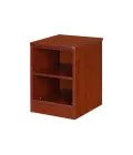 MedaCure BF-NS1 Serenica Collection Behavioral Health 1 Shelf Night Stand | Mahogany, Maple, Cherry & Coastal Grey Finishes - Night Stands - Stretchers R Us
