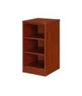 MedaCure BF-NS2 Serenica Collection Behavioral Health 2 Shelf Night Stand | Mahogany, Maple, Cherry & Coastal Grey Finishes - Night Stands - Stretchers R Us
