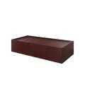 MedaCure BF-PB Serenica Collection Recessed Platform Bed | Mahogany, Maple, Cherry & Coastal Grey Finishes - Bed Platforms - Stretchers R Us