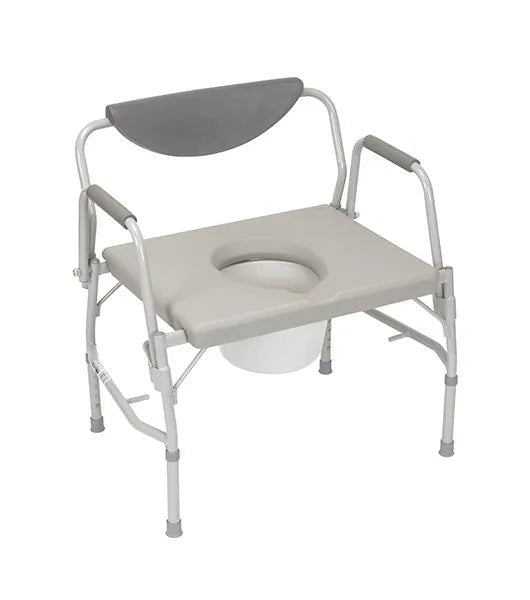 Medacure CB1000 Bariatric Commode | 1000 lb Weight Capacity - Bariatric Commode - Stretchers R Us