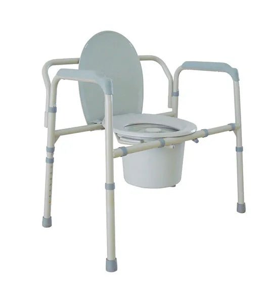 Medacure CB650 Bariatric Commode | 650 lb Weight Capacity - Bariatric Commode - Stretchers R Us