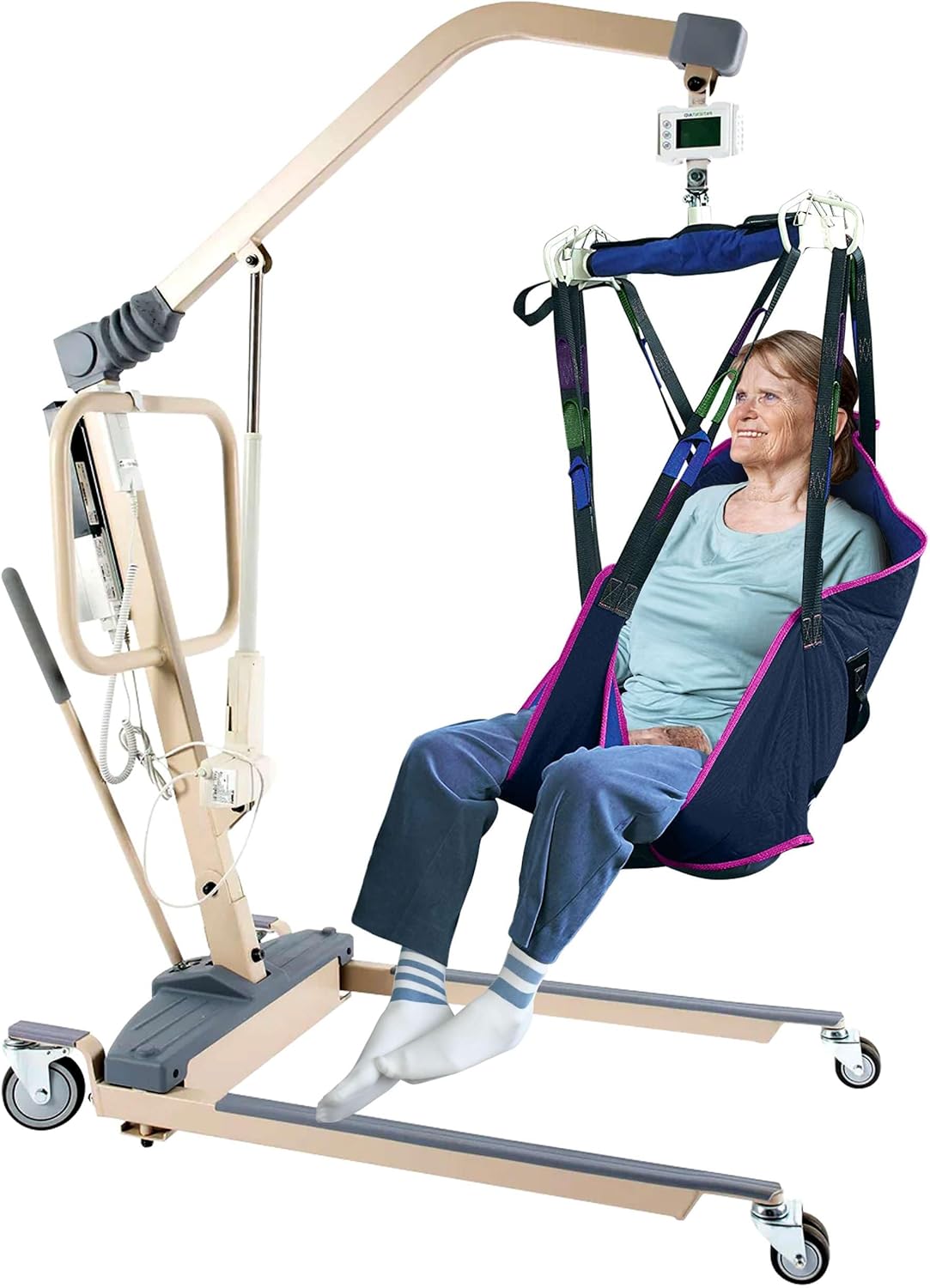 Medacure Divided Leg Sling Patient Lift Sling | M200-DL, L300-DL, XL400-DL | Multiple Size Options Available - Standing Slings - Stretchers R Us