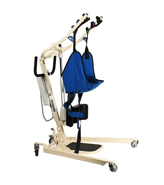 MedaCure Free Spirit FS600STS-L Bariatric Sit-to-Stand Patient Lift - Patient Lifts - Stretchers R Us