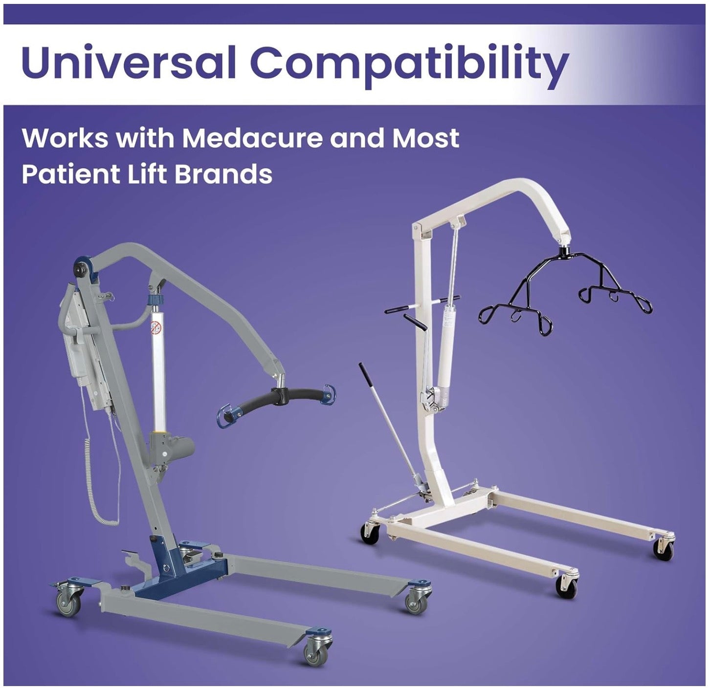 Medacure Full Body Mesh Sling Patient Lift Sling | M200-M, L300-M, XL400-M | Multiple Size Options Available - Full Body Slings - Stretchers R Us