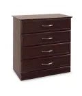 MedaCure HC-CH4D Hamilton Collection 4 Drawer Chest | Cherry, Mahogany & Maple Finishes - Chest Drawers - Stretchers R Us
