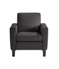 MedaCure HC-LC1S Hamilton Collection Common Area Lounge Chair | Beige, Grey & Steel Colors - Lounge Chair - Stretchers R Us