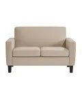 MedaCure HC-LS2S Hamilton Collection Common Area Love Seat | Beige, Grey & Steel Colors - Love Seats - Stretchers R Us