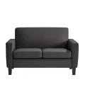 MedaCure HC-LS2S Hamilton Collection Common Area Love Seat | Beige, Grey & Steel Colors - Love Seats - Stretchers R Us