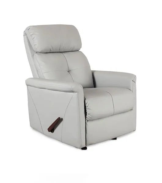Medacure HC-RR18 Rocking Recliner for Senior Care | Steel Grey, Light Grey & Beige Color Options Available - Recliners - Stretchers R Us