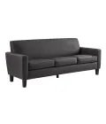 MedaCure HC-S3S Hamilton Collection Common Area 3 Seat Sofa | Beige, Grey & Steel Colors - Sofas - Stretchers R Us