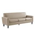 MedaCure HC-S3S Hamilton Collection Common Area 3 Seat Sofa | Beige, Grey & Steel Colors - Sofas - Stretchers R Us