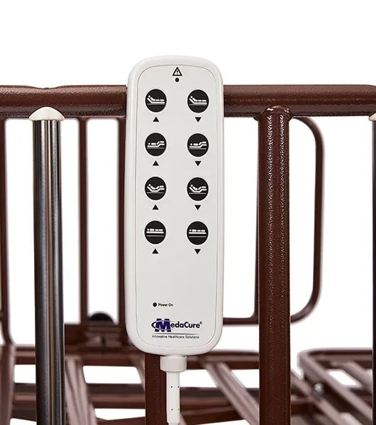 MedaCure HCFE48 Bariatric Full Electric Homecare Bed | 48" Wide - Homecare Beds - Stretchers R Us