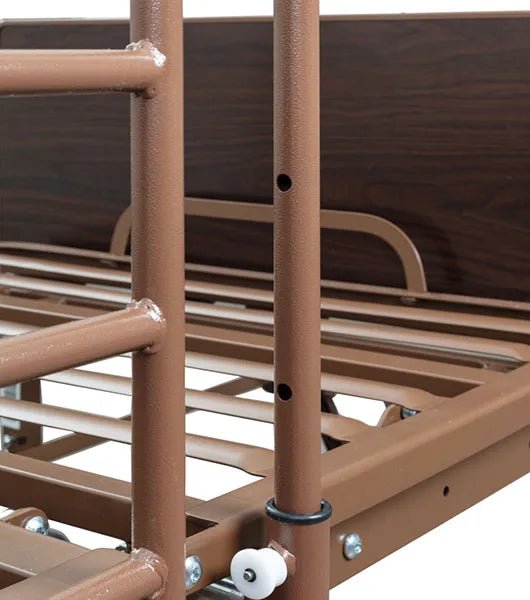 Medacure HCSE36 Semi Electric Homecare Bed | Full Rail & Half Rail Options Available - Homecare Beds - Stretchers R Us