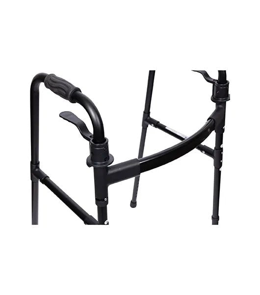 Medacure Lightweight Adult Paddle Walker with 5" Wheels | AW5WP-BLK, AW5WP-BLU, AW5WP-GRN, AW5WP-RED | Multiple Color Options Available - Lightweight Walkers - Stretchers R Us